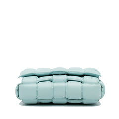 Nappa Intrecciato Padded Cassette Crossbody