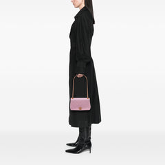 Quilted Lambskin Braided CC Single Flap
