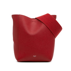 Small Leather Seau Sangle Bucket Bag