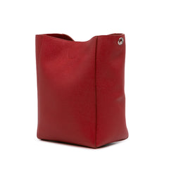 Small Leather Seau Sangle Bucket Bag