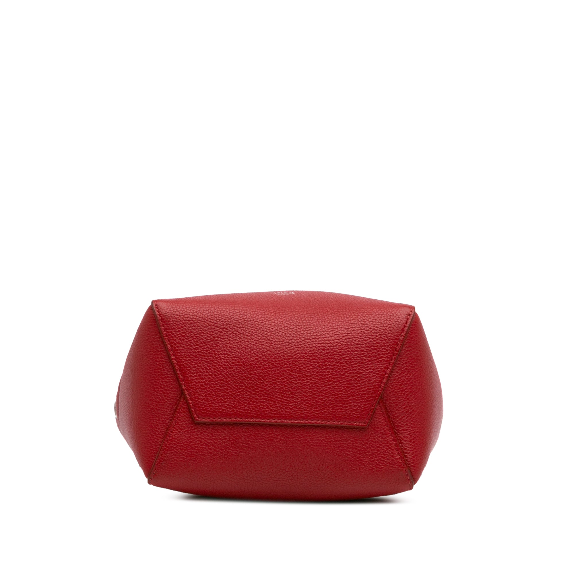 Small Leather Seau Sangle Bucket Bag