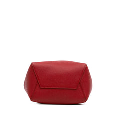 Small Leather Seau Sangle Bucket Bag