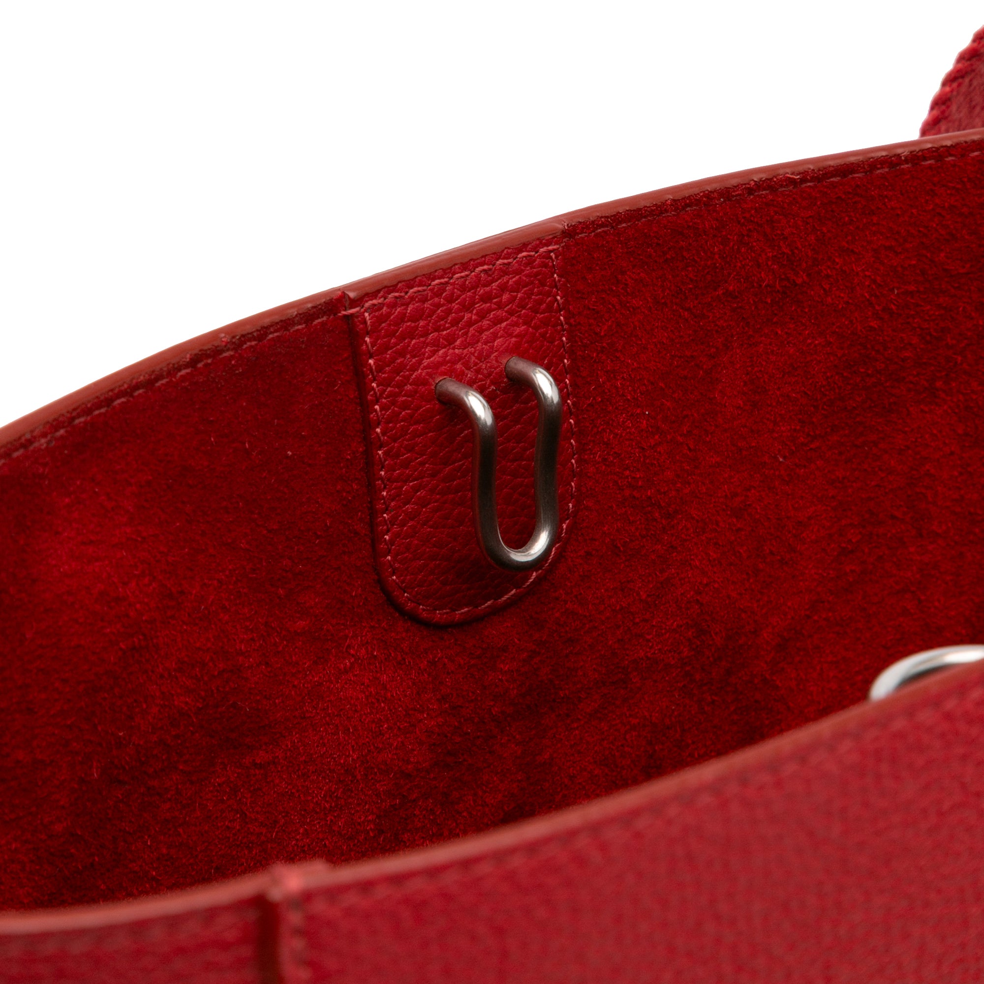Small Leather Seau Sangle Bucket Bag