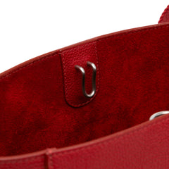 Small Leather Seau Sangle Bucket Bag