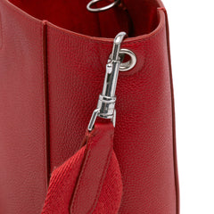 Small Leather Seau Sangle Bucket Bag