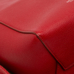 Small Leather Seau Sangle Bucket Bag