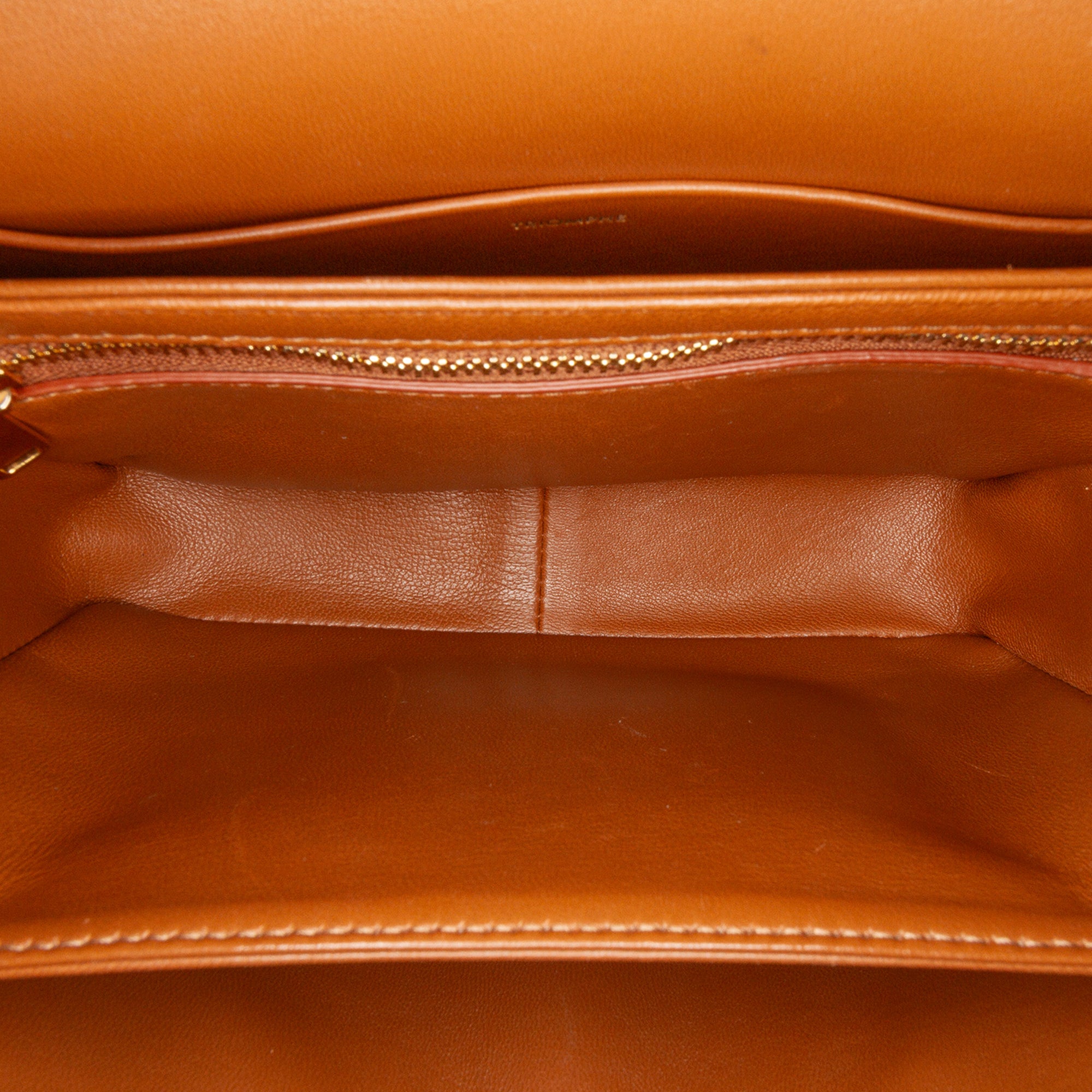 Teen Canvas and Calfskin Triomphe Crossbody