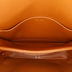 Teen Canvas and Calfskin Triomphe Crossbody