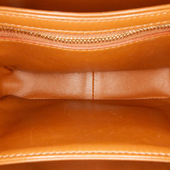 Teen Canvas and Calfskin Triomphe Crossbody