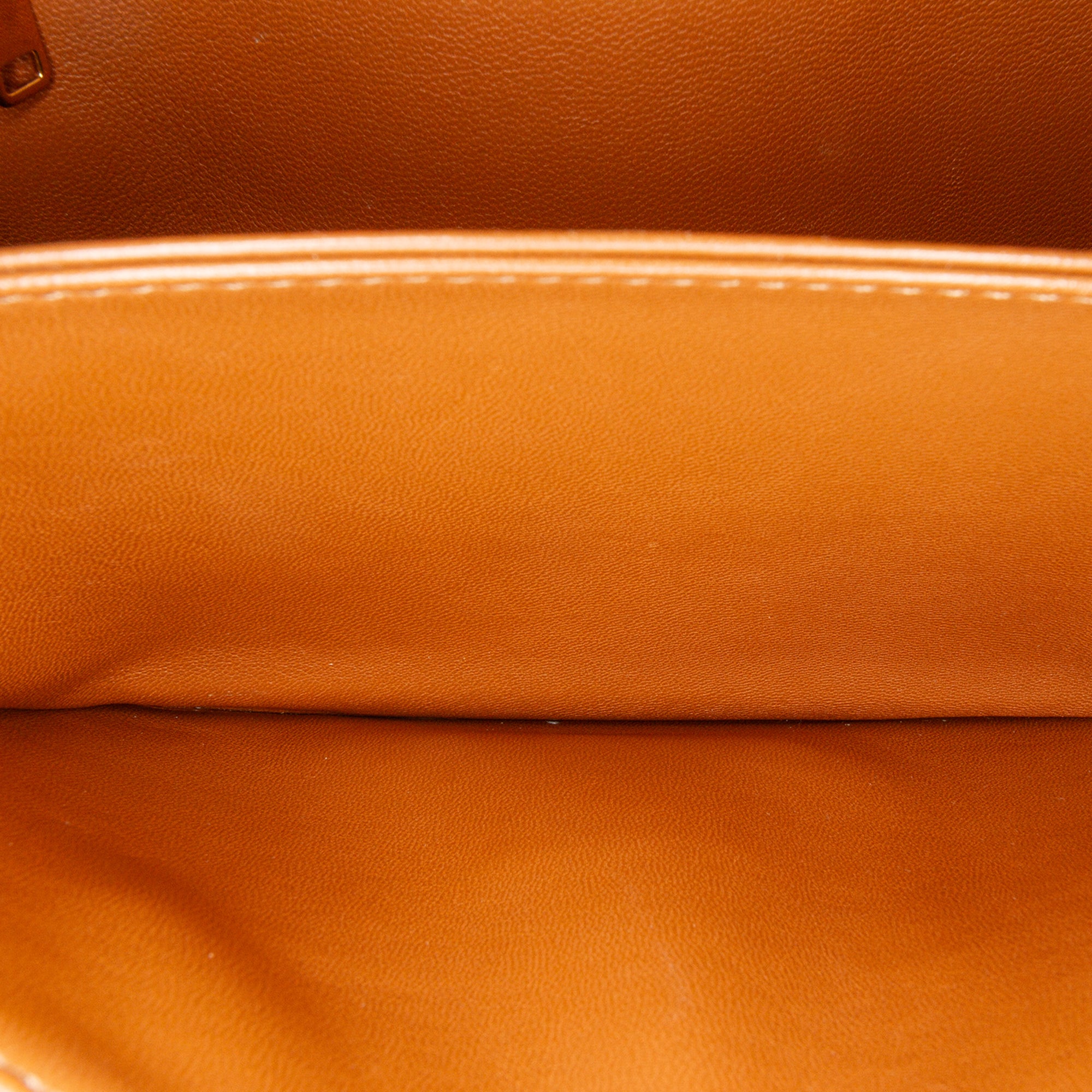 Teen Canvas and Calfskin Triomphe Crossbody