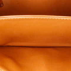 Teen Canvas and Calfskin Triomphe Crossbody