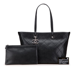 CC Caviar Wild Stitch On the Road Tote