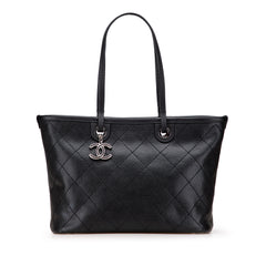 CC Caviar Wild Stitch On the Road Tote
