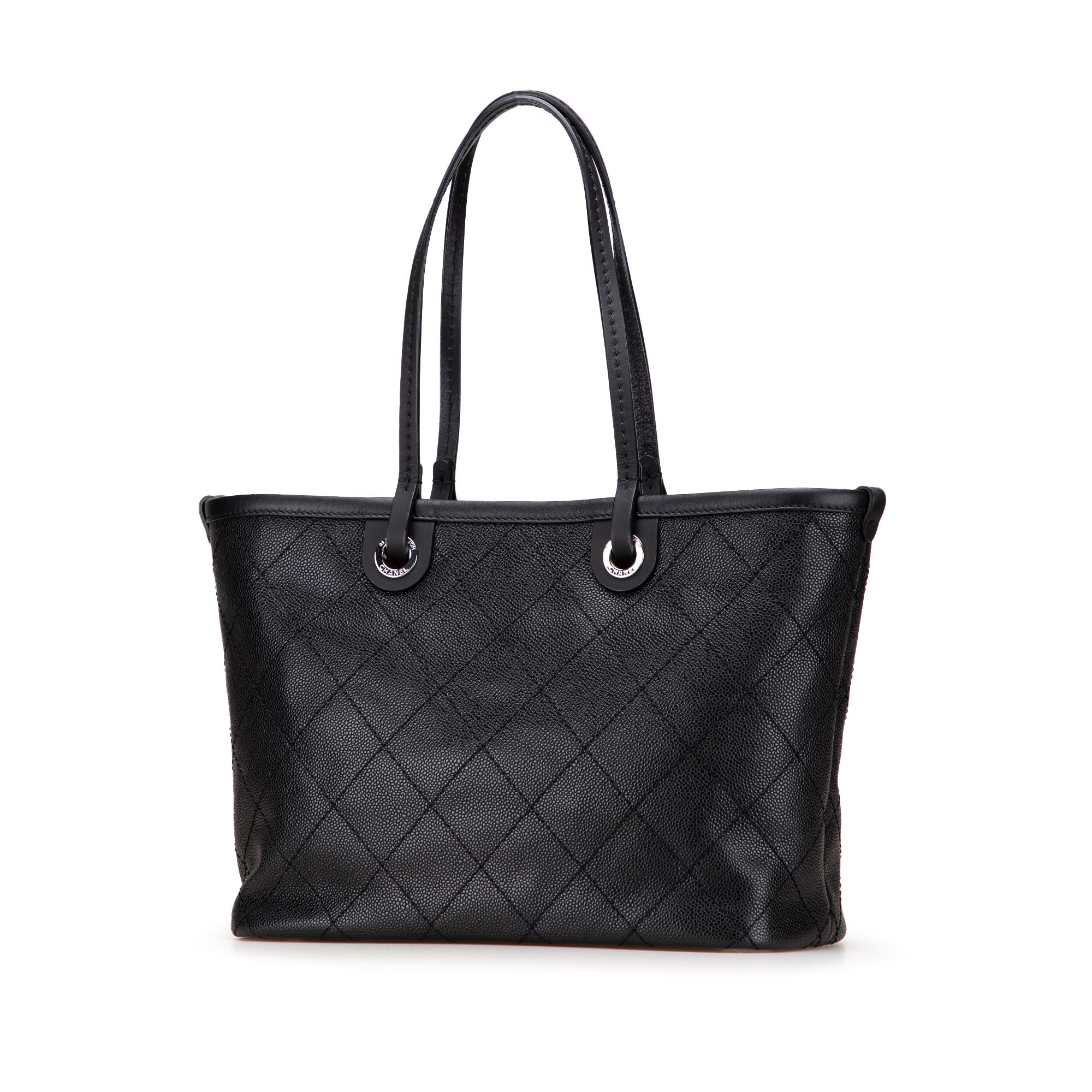 CC Caviar Wild Stitch On the Road Tote