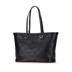 CC Caviar Wild Stitch On the Road Tote