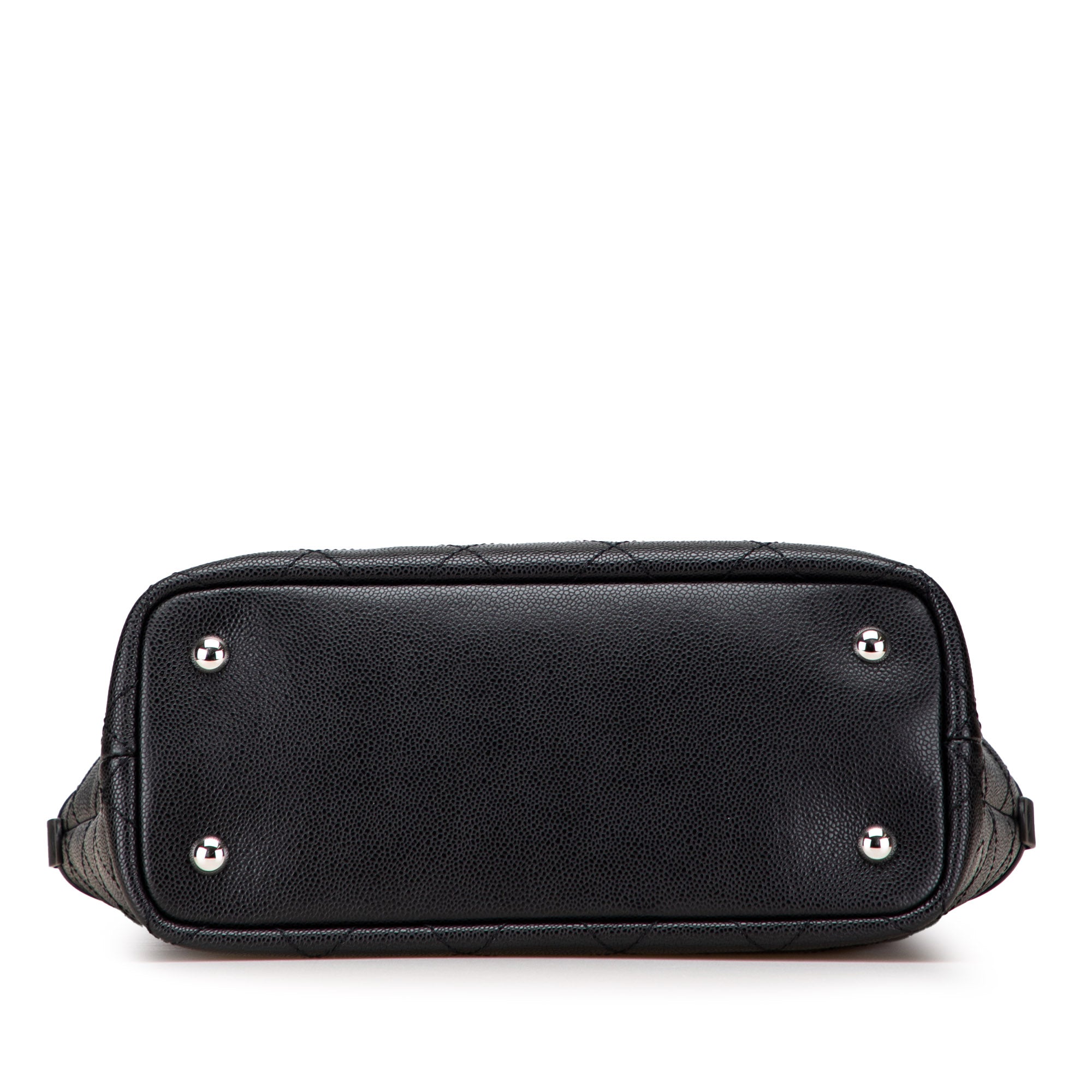 CC Caviar Wild Stitch On the Road Tote