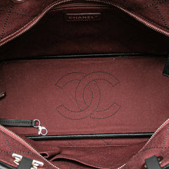 CC Caviar Wild Stitch On the Road Tote