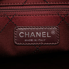 CC Caviar Wild Stitch On the Road Tote