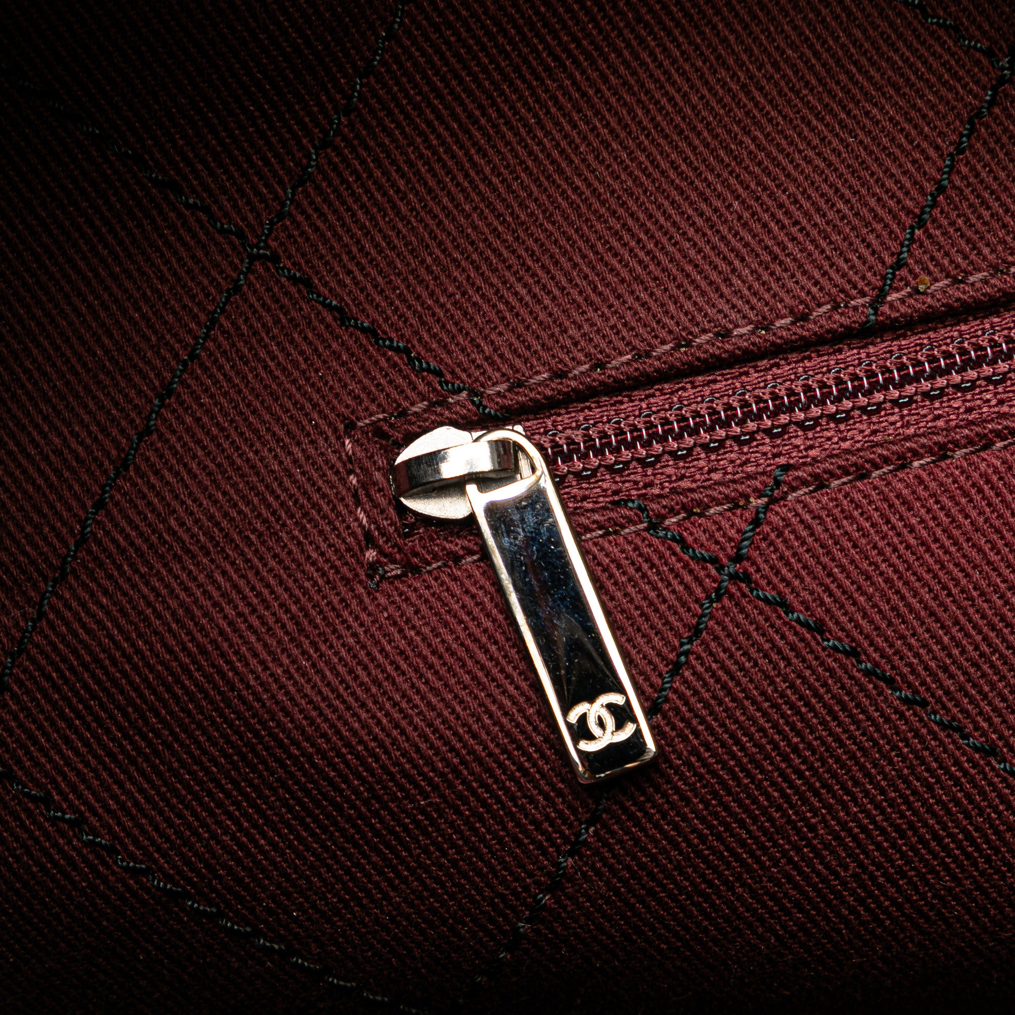 CC Caviar Wild Stitch On the Road Tote