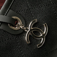 CC Caviar Wild Stitch On the Road Tote
