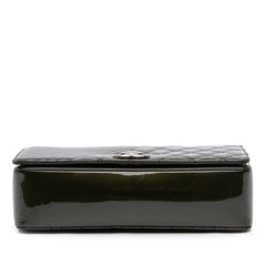 Medium Patent Coco Boy Flap