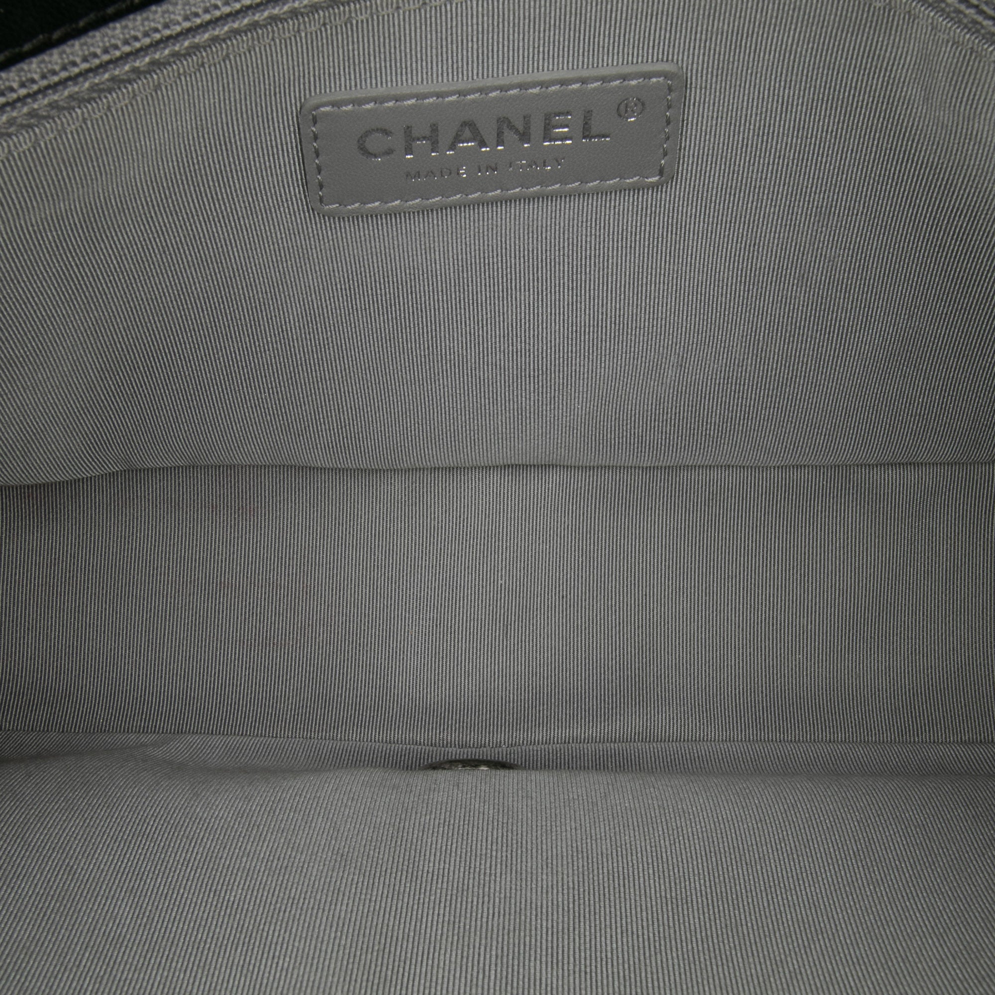 Medium Patent Coco Boy Flap