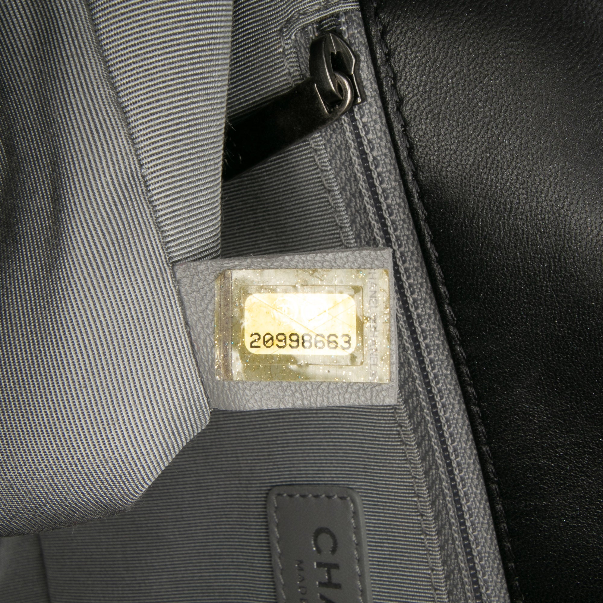Medium Patent Coco Boy Flap