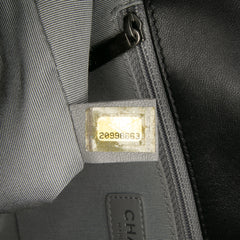 Medium Patent Coco Boy Flap