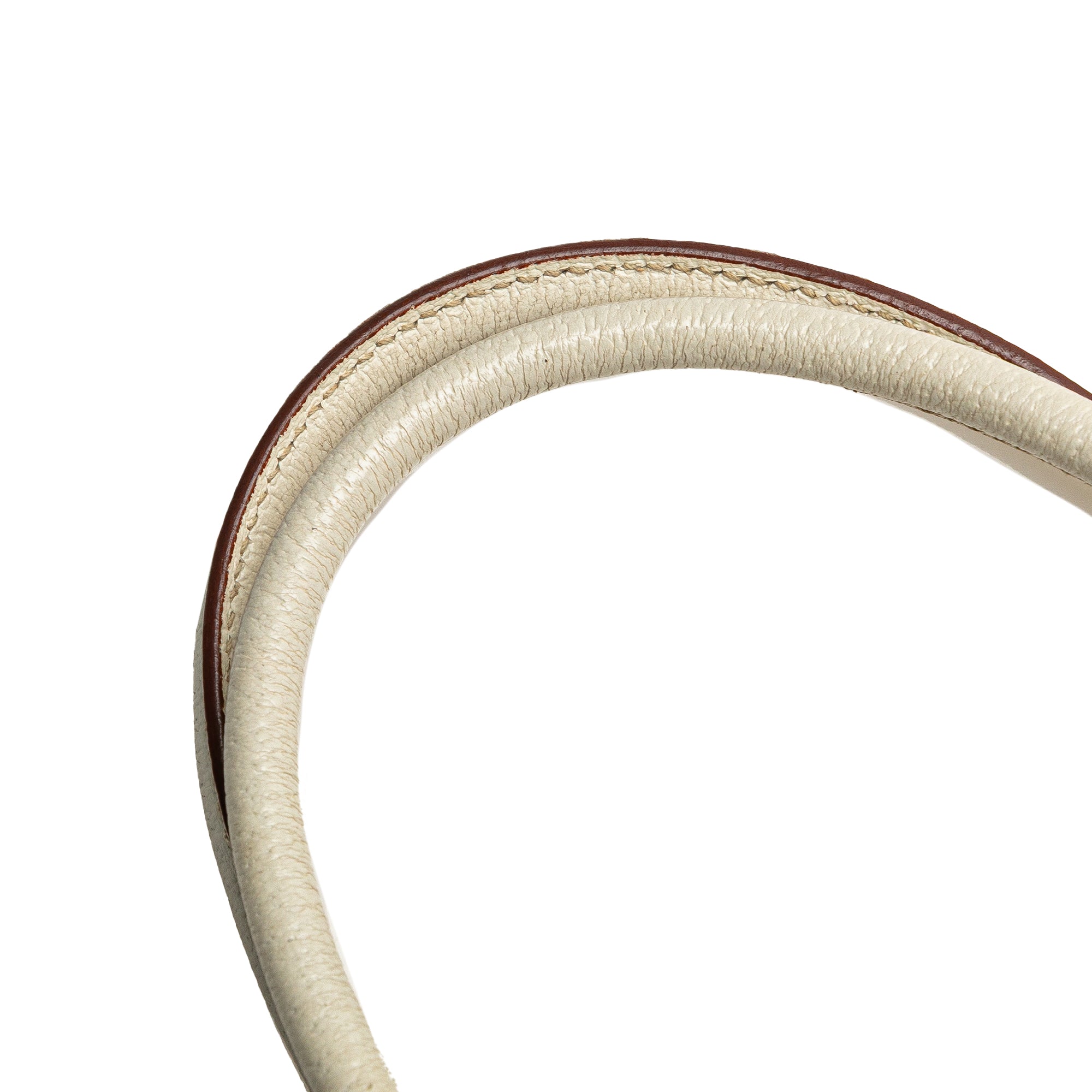 Cinghiale Trimmed Canvas Canapa Tote