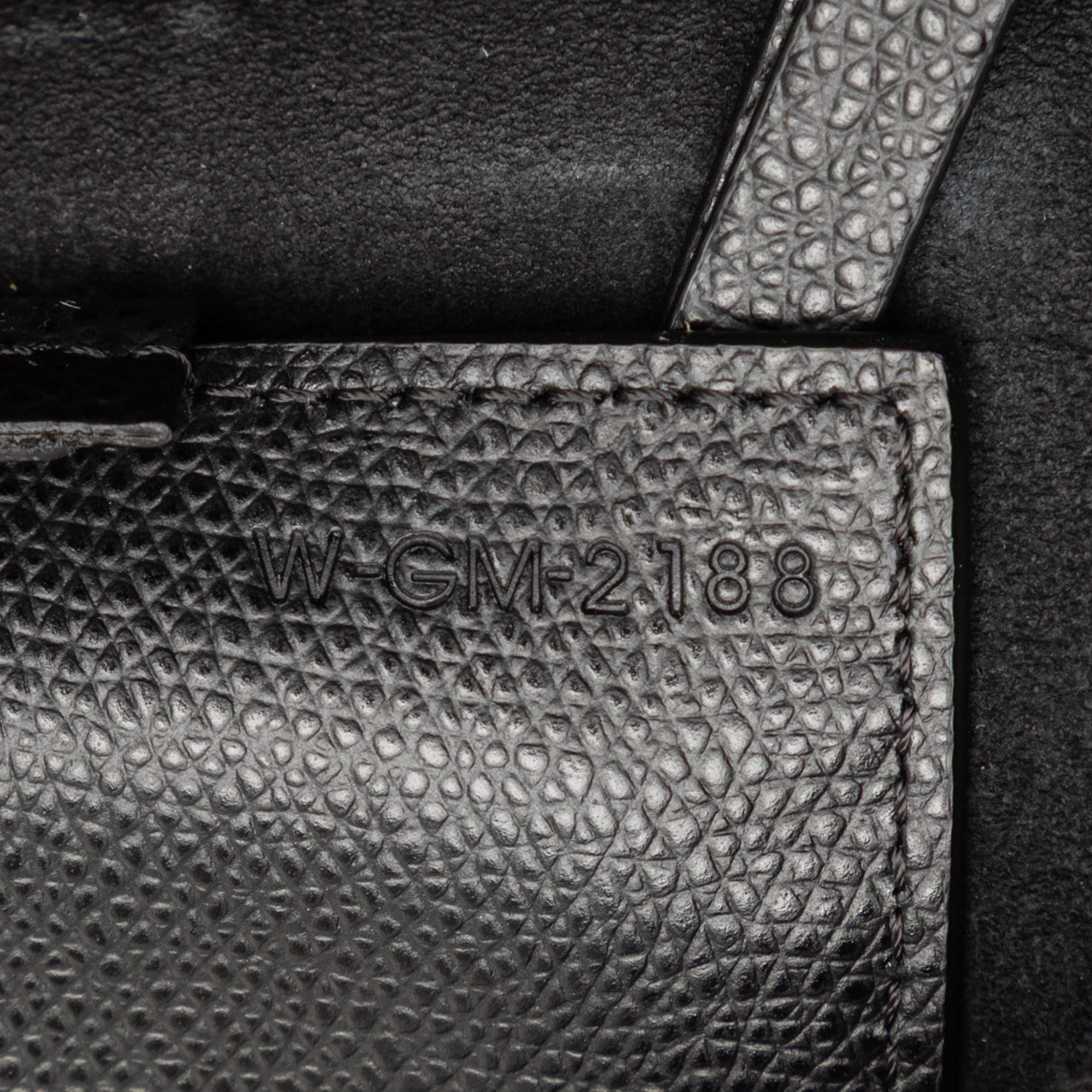 Small Grained Calfskin Vertical Cabas Satchel