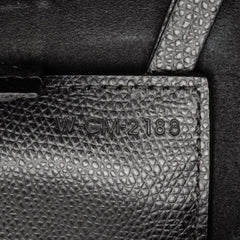 Small Grained Calfskin Vertical Cabas Satchel