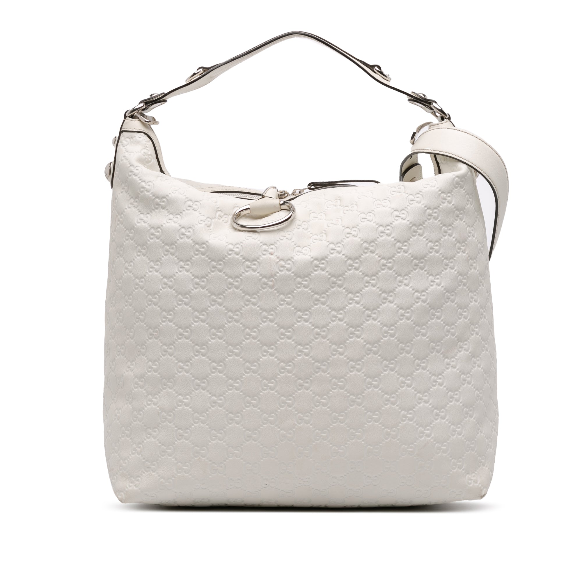 Large Guccissima Icon Bit Hobo