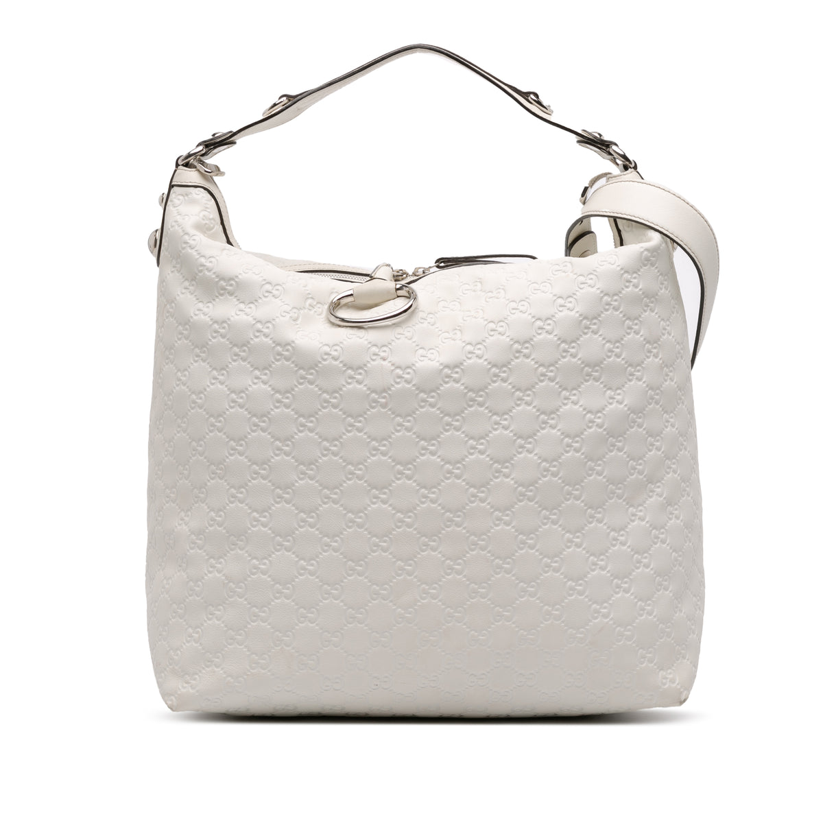 Large Guccissima Icon Bit Hobo