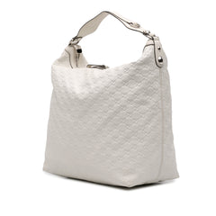 Large Guccissima Icon Bit Hobo