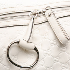 Large Guccissima Icon Bit Hobo