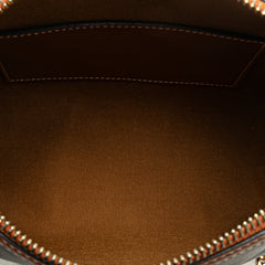 Triomphe Coated Canvas Clutch On Chain