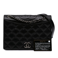 Medium Quilted Lambskin Ballerine Flap