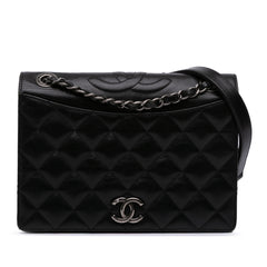 Medium Quilted Lambskin Ballerine Flap