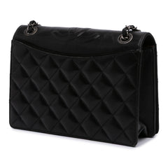 Medium Quilted Lambskin Ballerine Flap