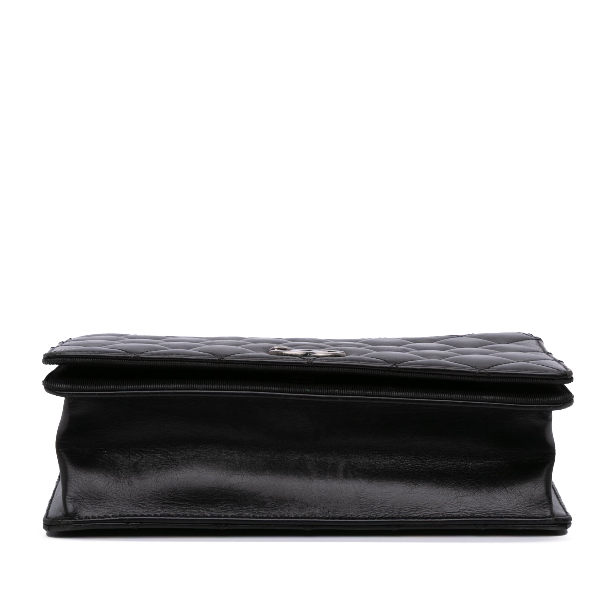 Medium Quilted Lambskin Ballerine Flap