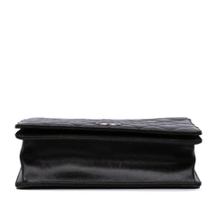 Medium Quilted Lambskin Ballerine Flap