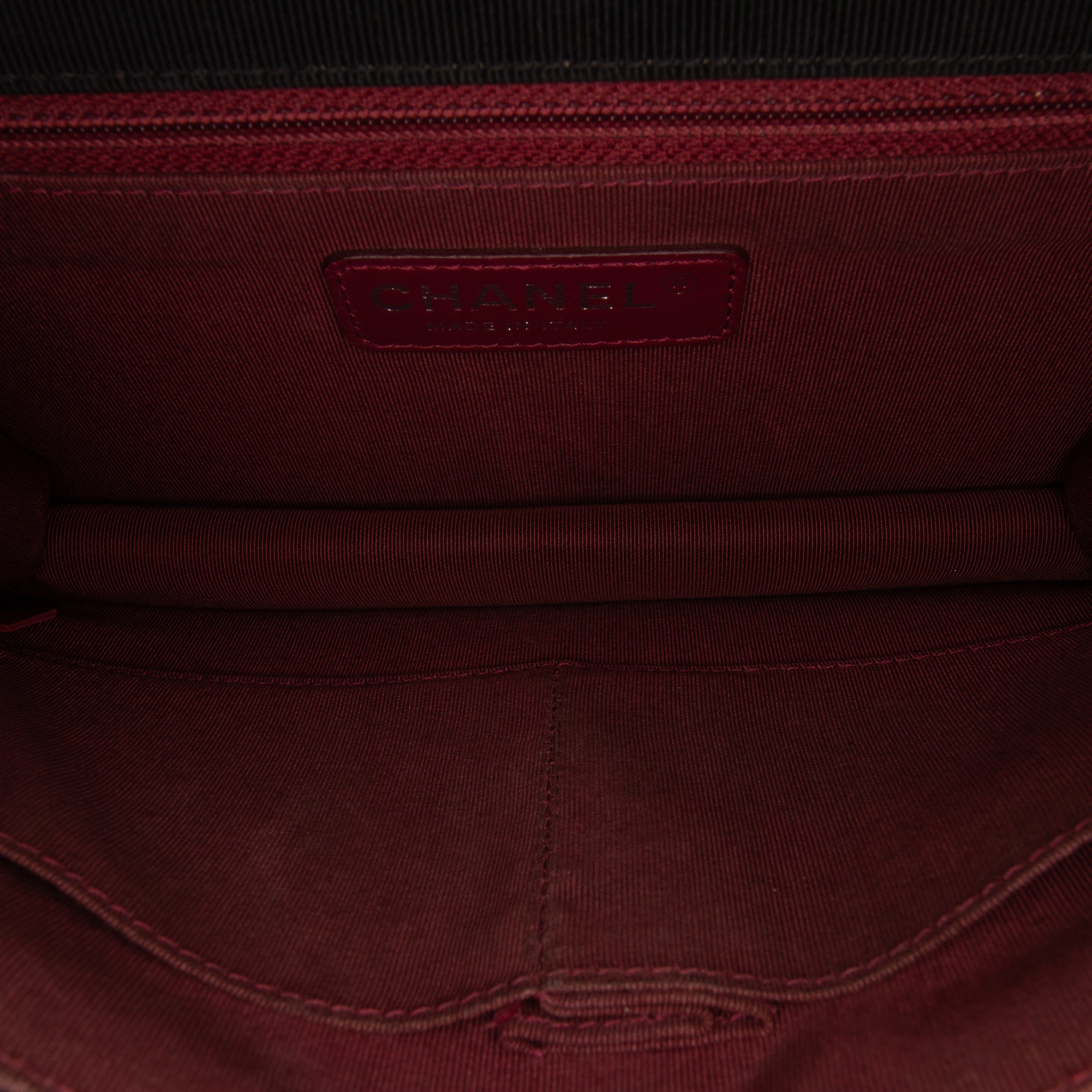 Medium Quilted Lambskin Ballerine Flap