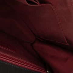 Medium Quilted Lambskin Ballerine Flap