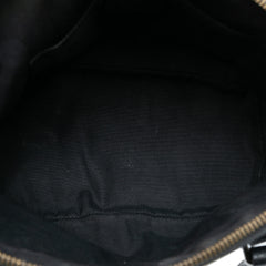 Mini Leather Dome Satchel