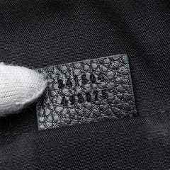 Mini Leather Dome Satchel