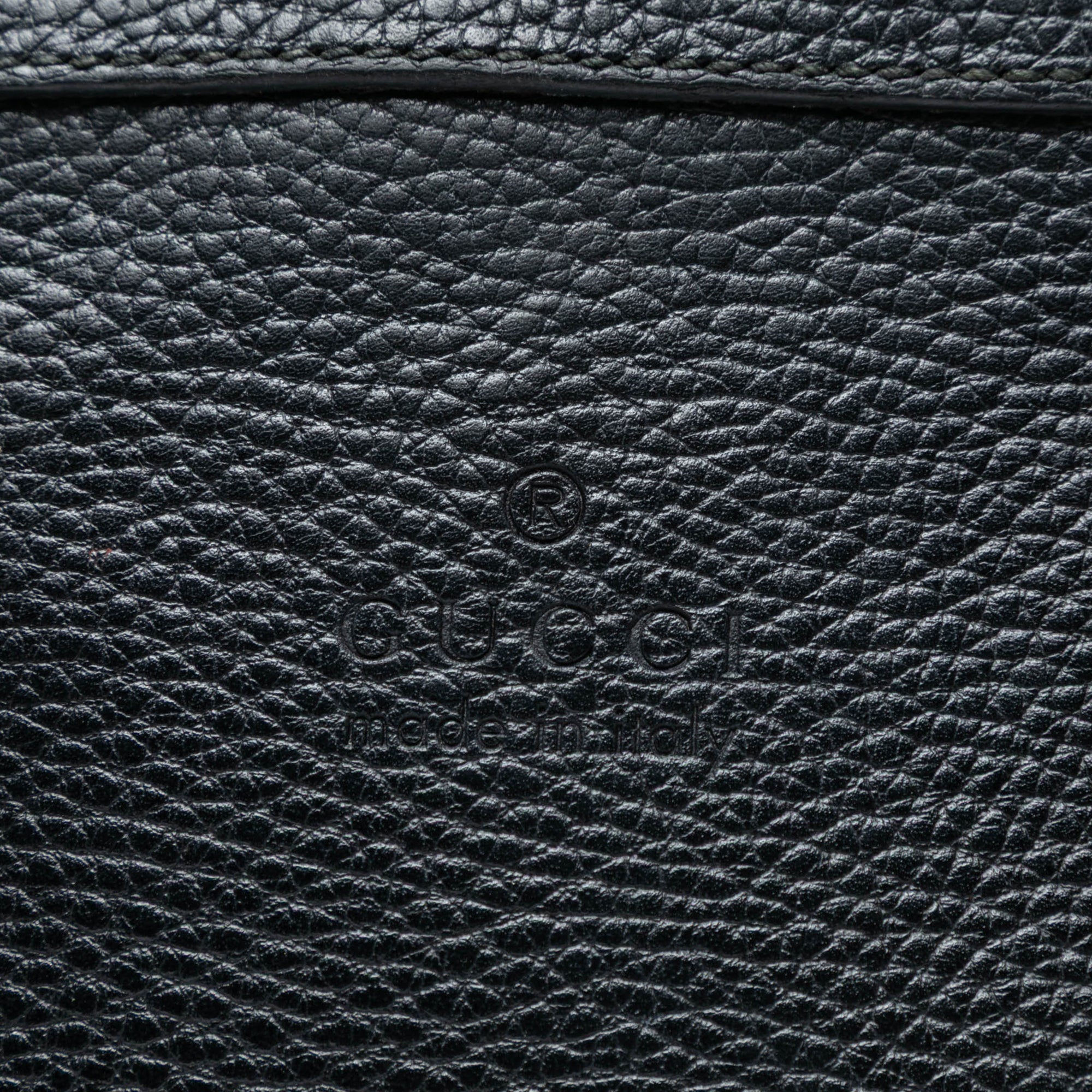 Mini Leather Dome Satchel