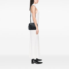 Mini Leather Dome Satchel