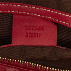 Limited Edition Small GG Supreme Web Joy Boston Bag