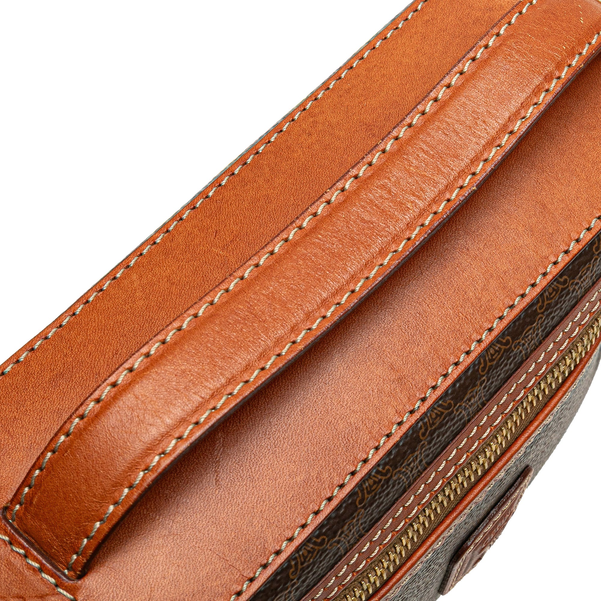 Macadam Coated Canvas Vanity Bag