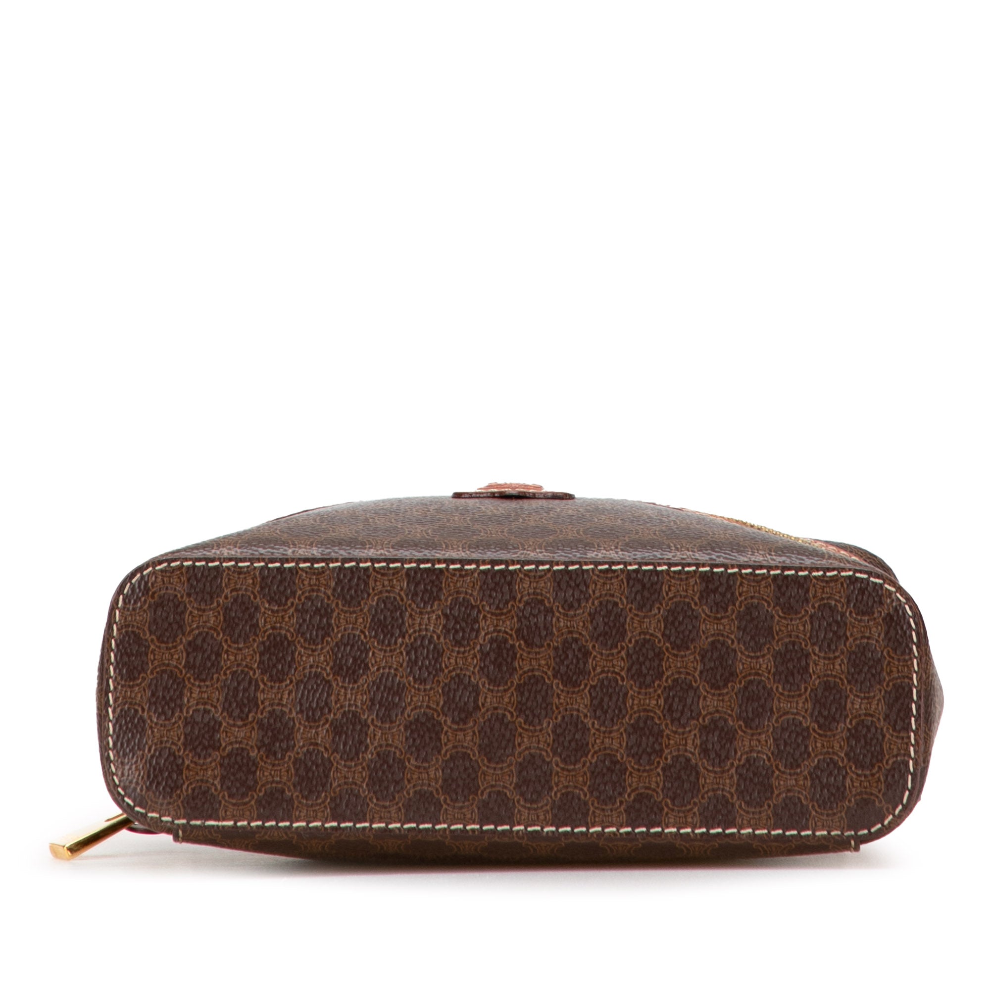 Macadam Coated Canvas Vanity Bag